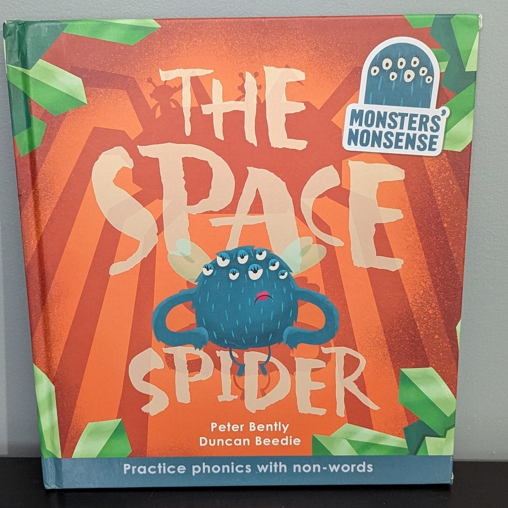 4/$10 📚 The Space Spider By Peter Bentley & Duncan Beedie Kids Book